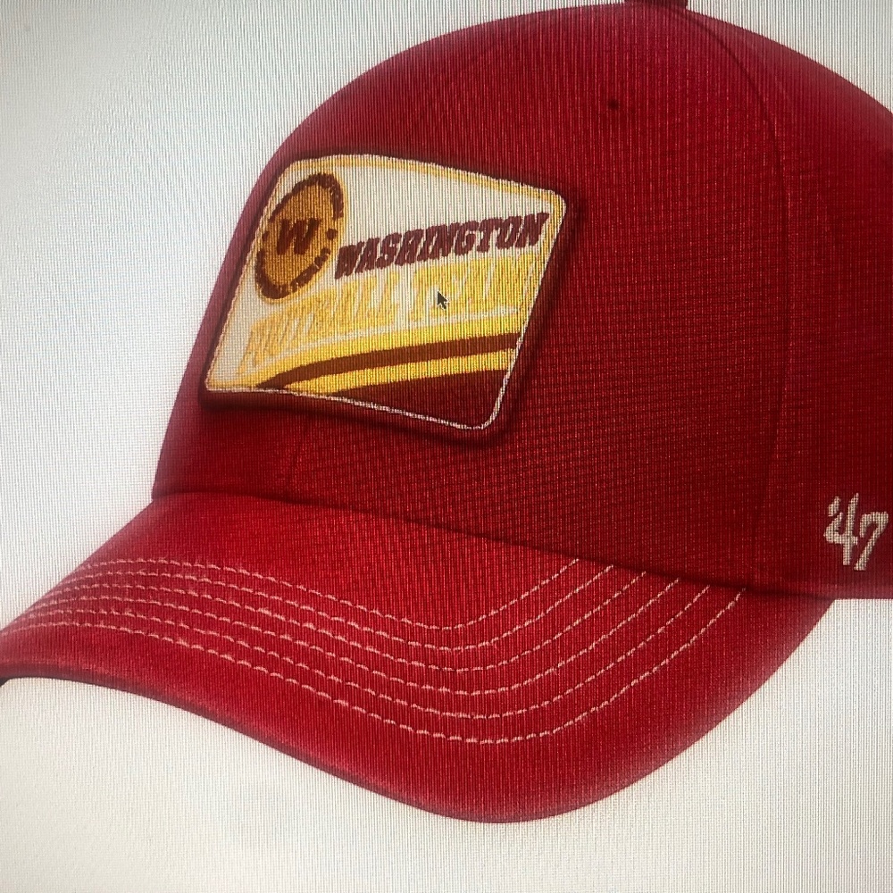 Men's Washington football team hat